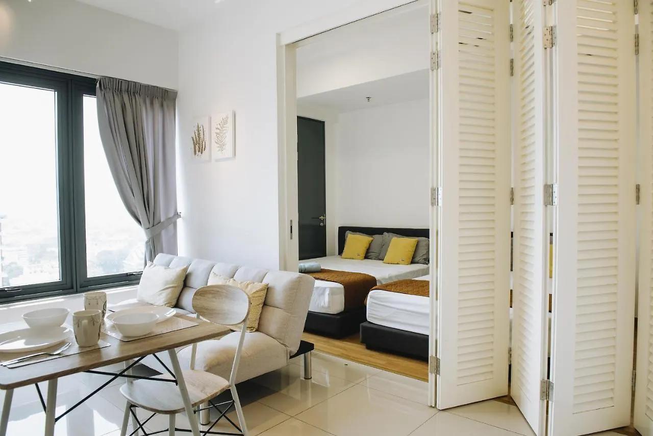 ג'ורג' טאון The White, 2Br Cityview By Wstay @ Tropicana 218 Macalister דירה
