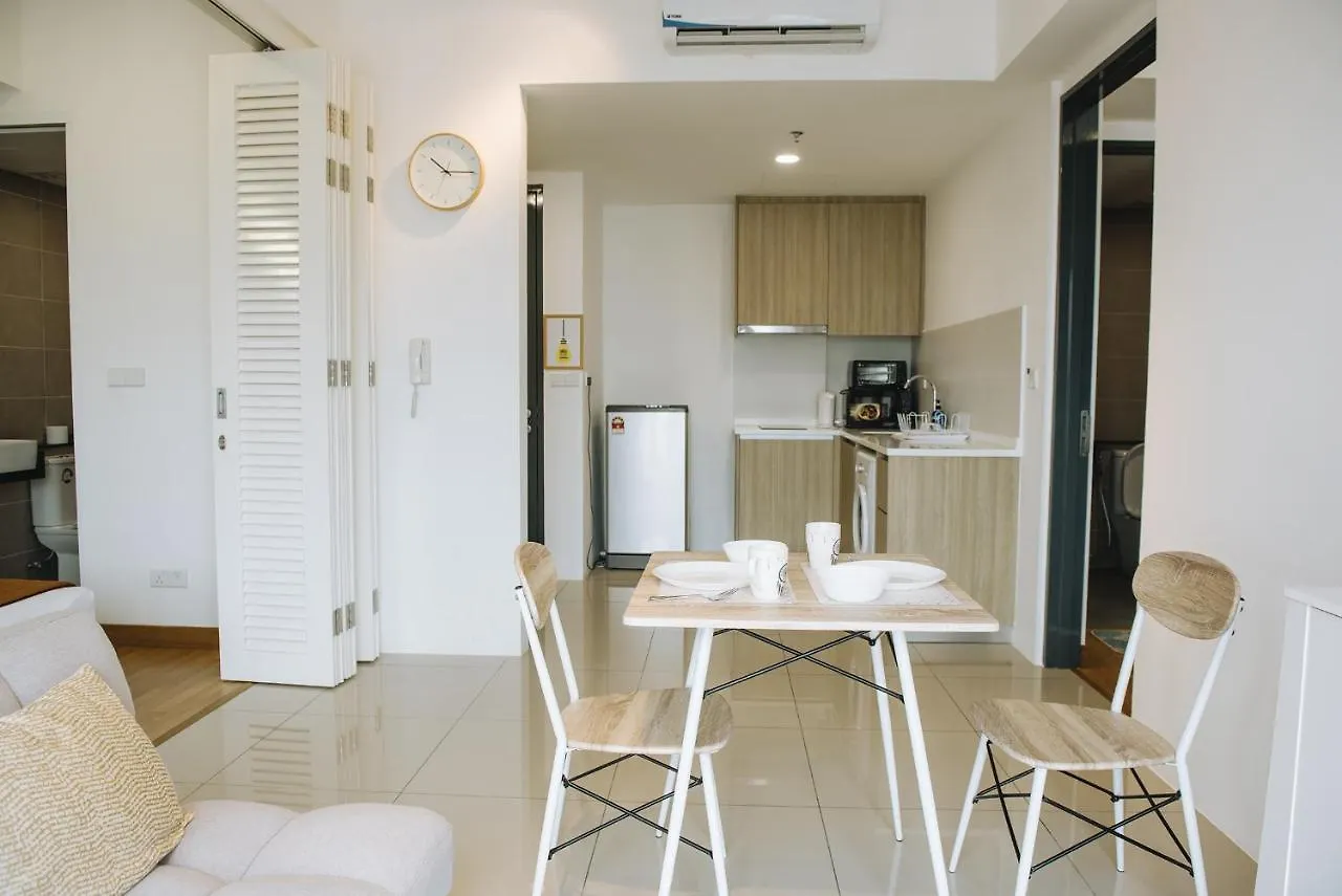 דירה ג'ורג' טאון The White, 2Br Cityview By Wstay @ Tropicana 218 Macalister