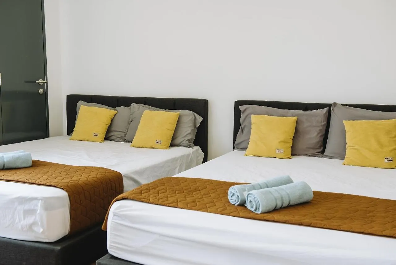 דירה ג'ורג' טאון The White, 2Br Cityview By Wstay @ Tropicana 218 Macalister