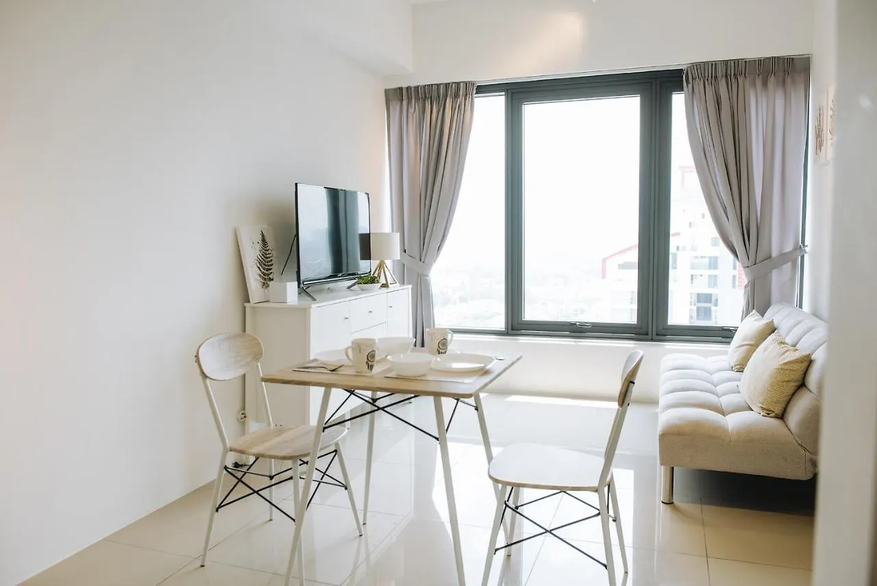 ג'ורג' טאון The White, 2Br Cityview By Wstay @ Tropicana 218 Macalister