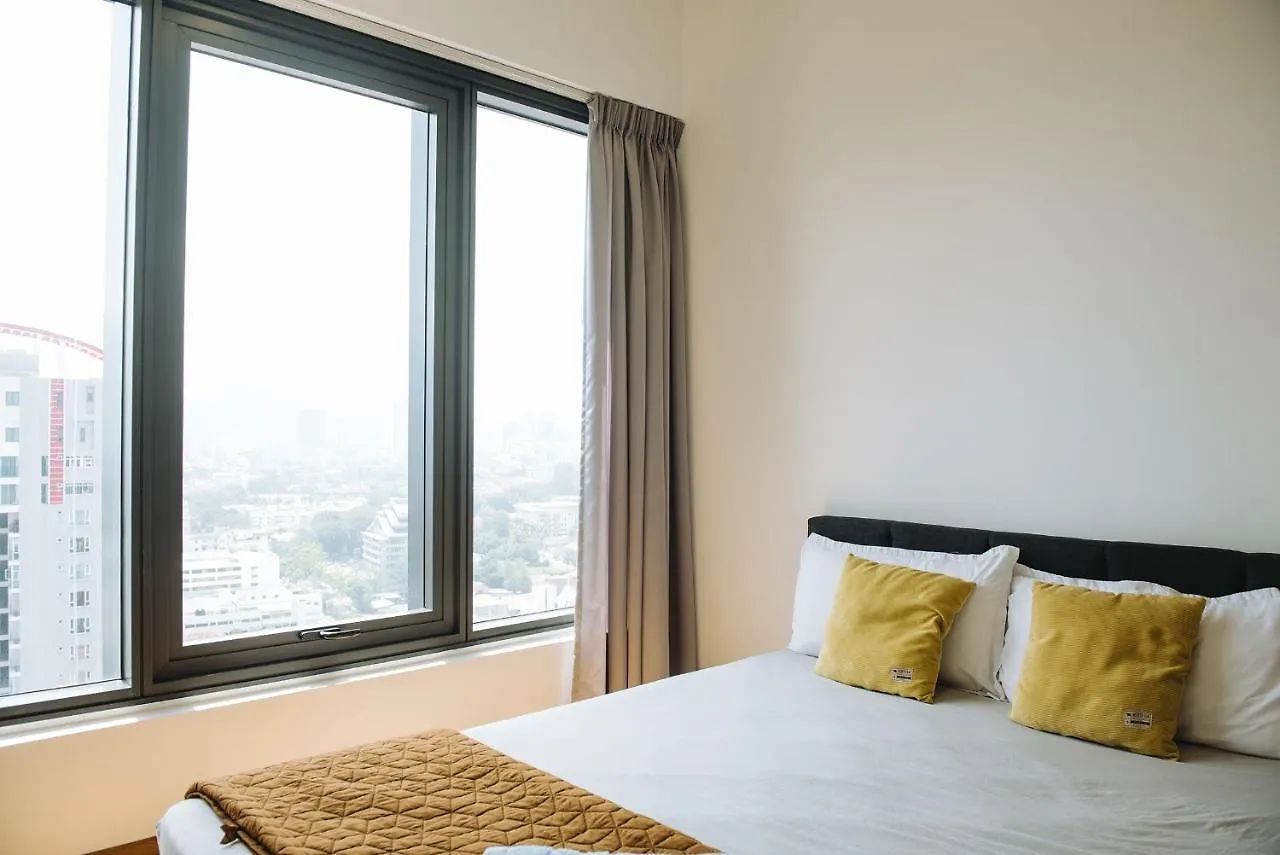 ג'ורג' טאון The White, 2Br Cityview By Wstay @ Tropicana 218 Macalister מלזיה
