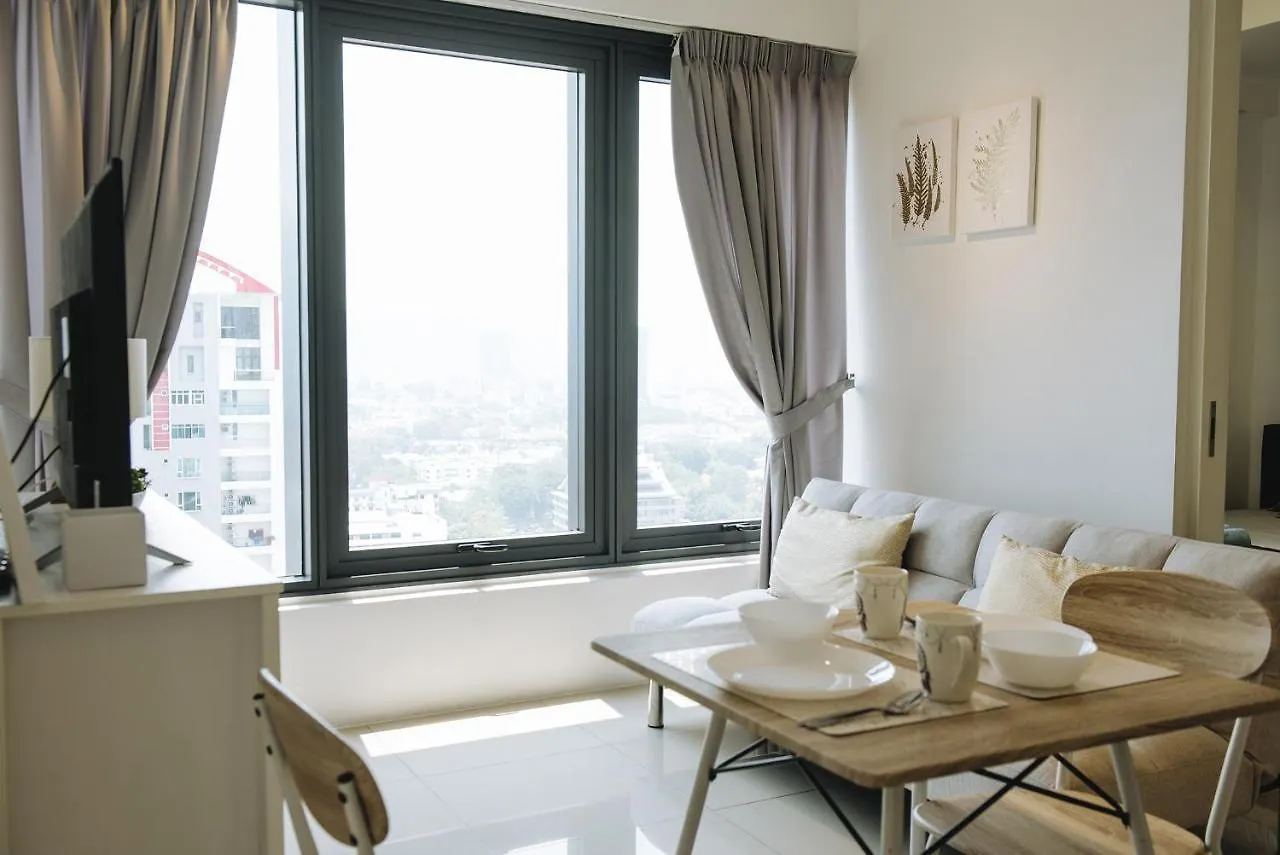 ג'ורג' טאון The White, 2Br Cityview By Wstay @ Tropicana 218 Macalister דירה
