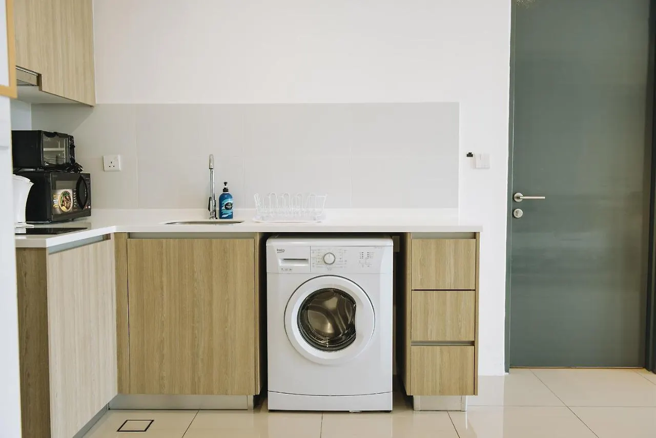 ג'ורג' טאון The White, 2Br Cityview By Wstay @ Tropicana 218 Macalister